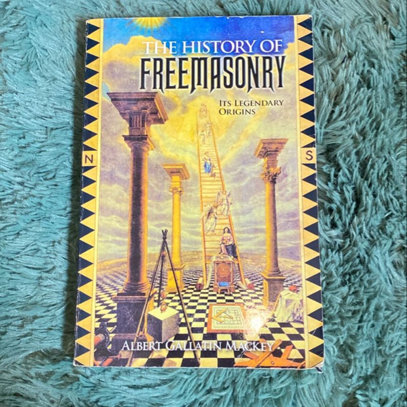 The History of Freemasonry by Albert Gallatin Mackey