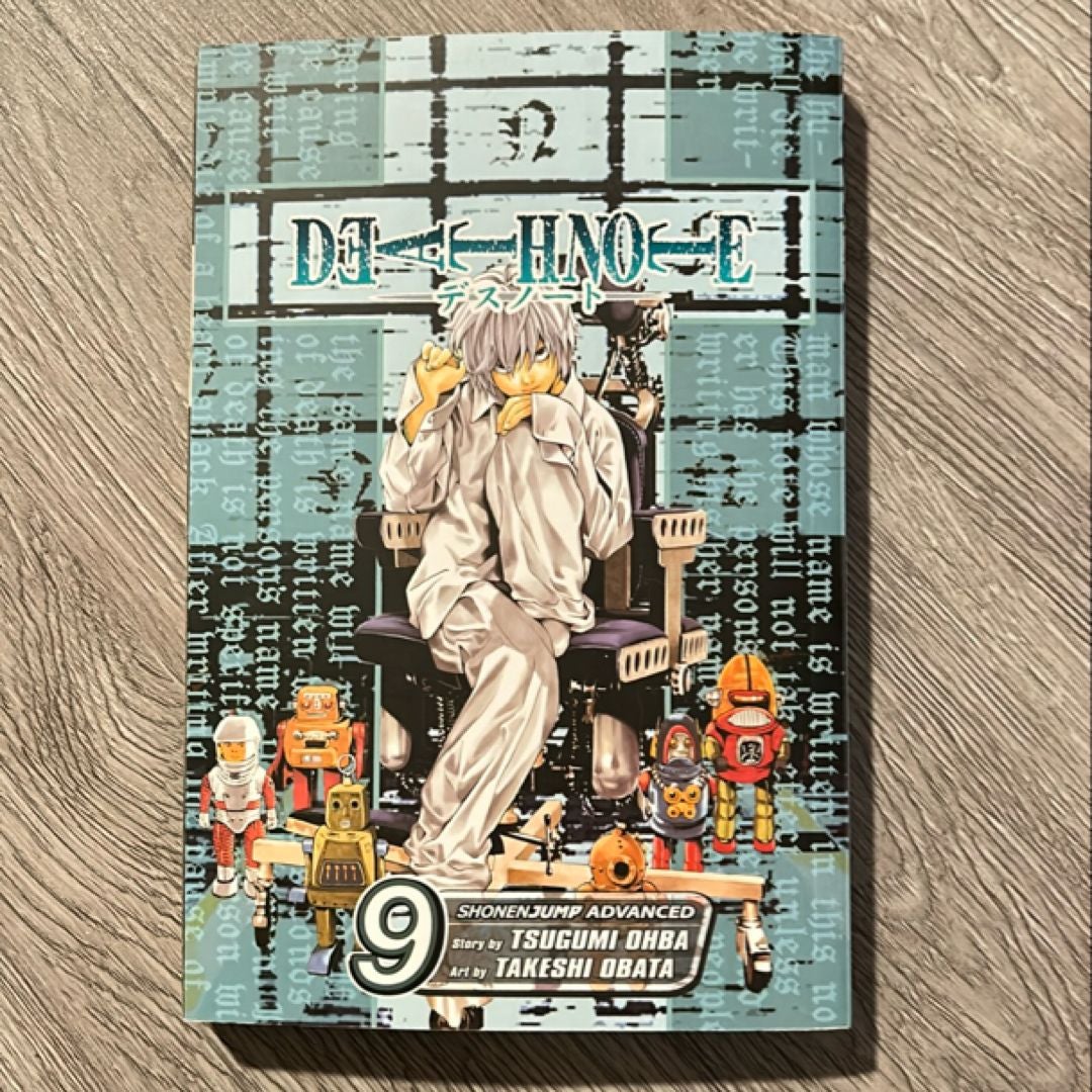 Death Note, Vol. 9