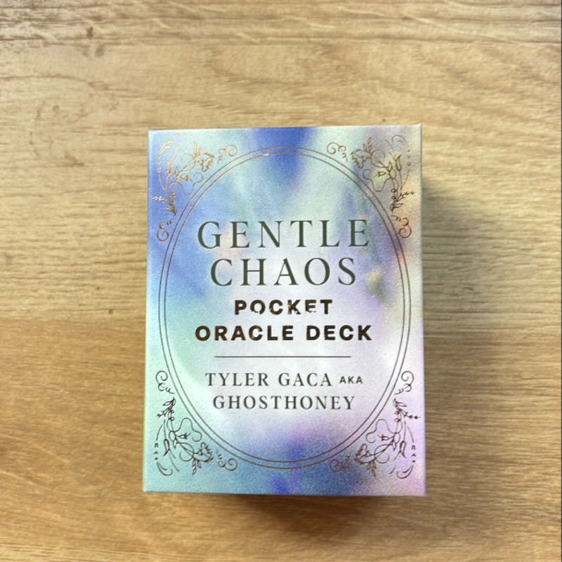 Gentle Chaos Pocket Oracle Deck