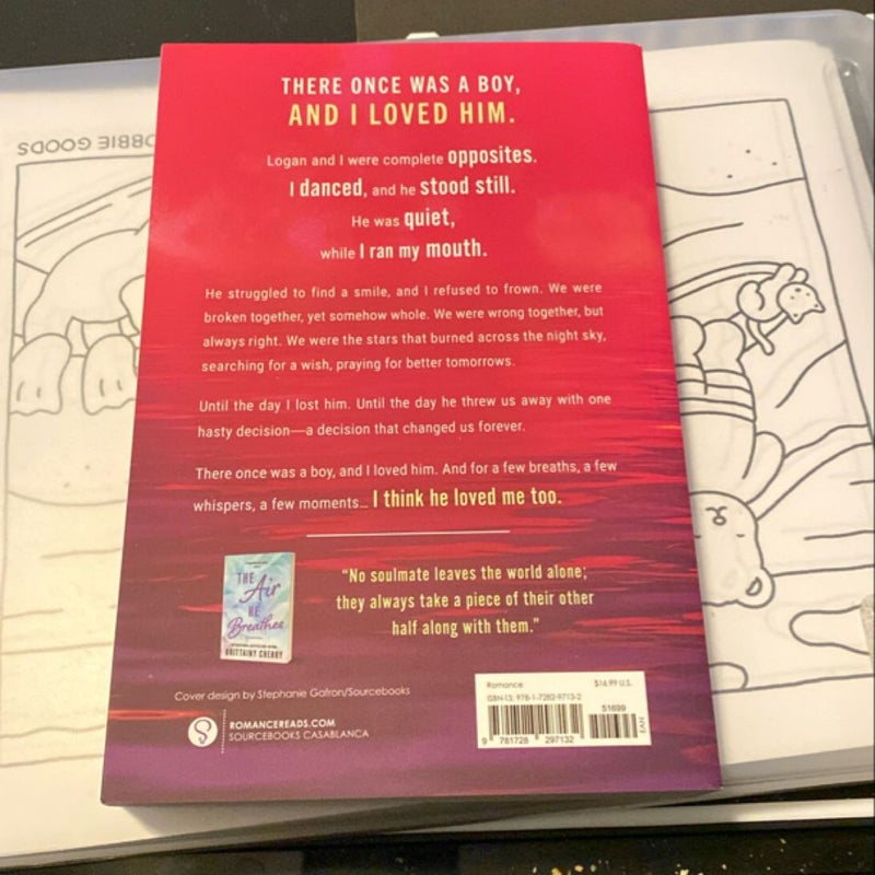 The Fire Between High and Lo by Brittainy Cherry, Paperback | Pangobooks