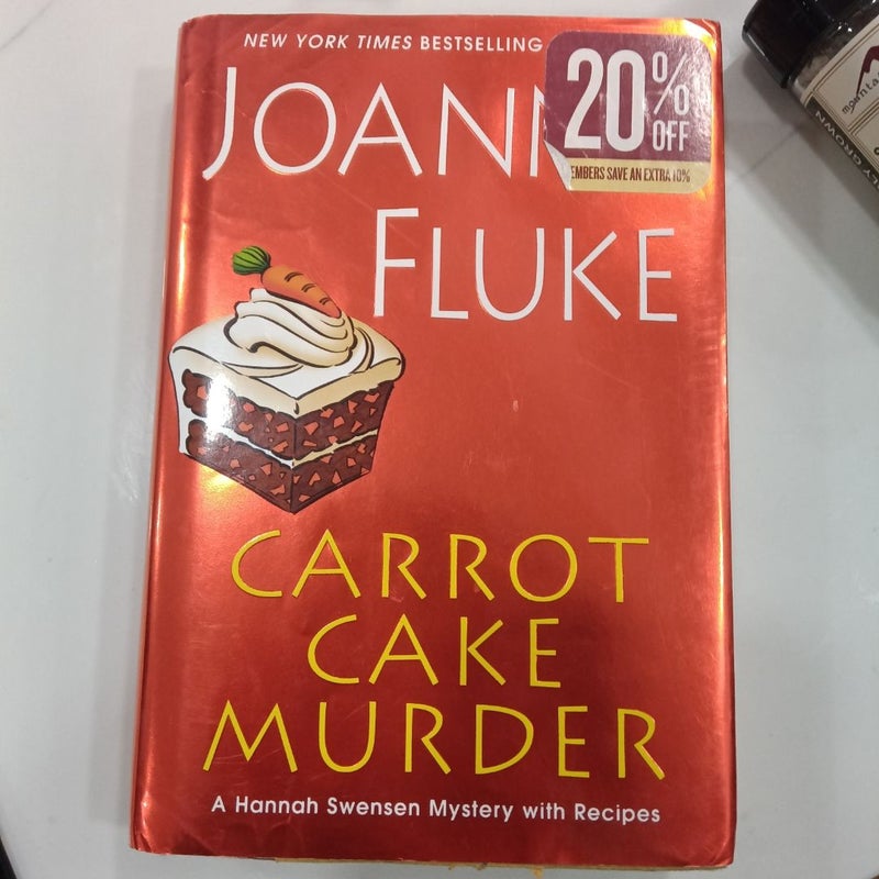 Carrot Cake Murder