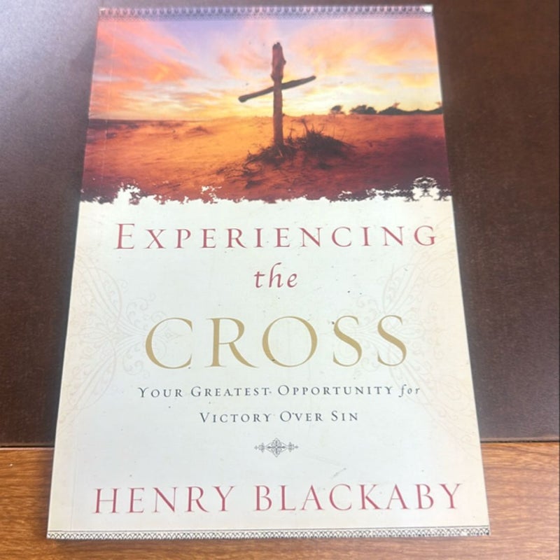 Experiencing the Cross