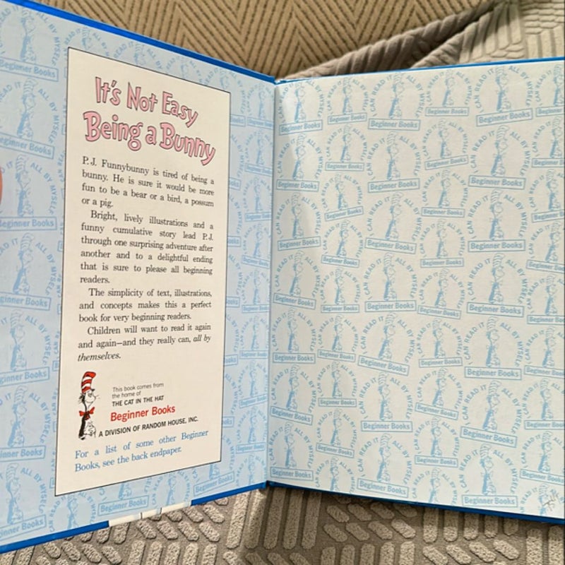 It's Not Easy Being a Bunny