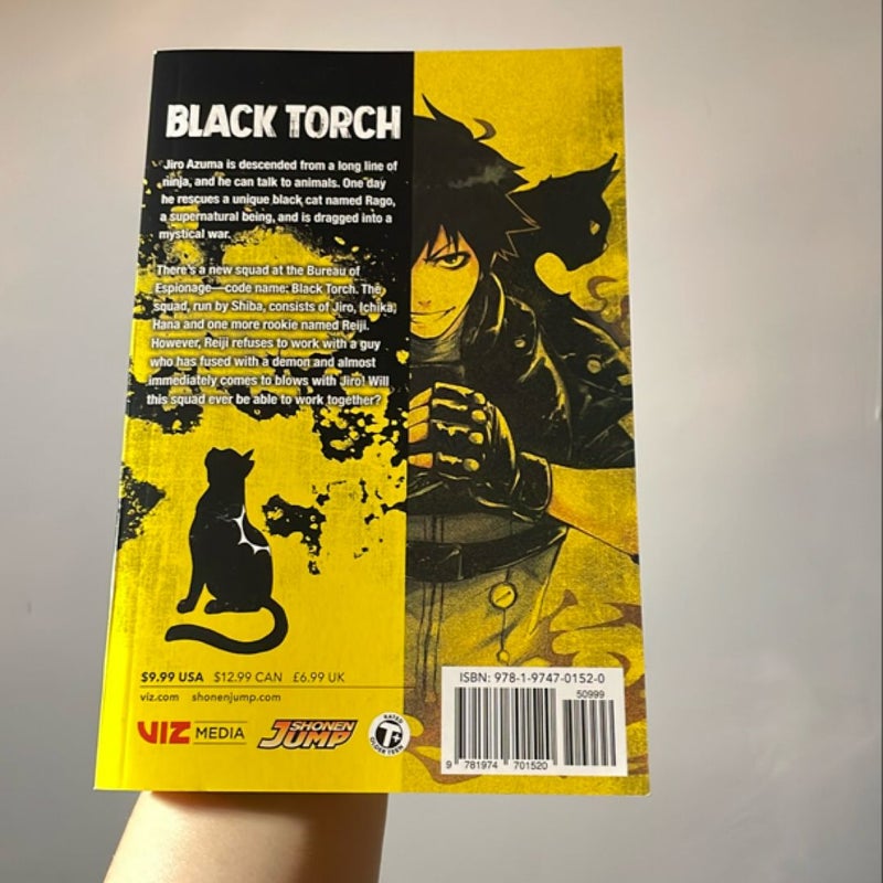 Black Torch, Vol. 2