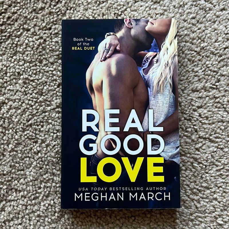 Real Good Love (signed & personalized)