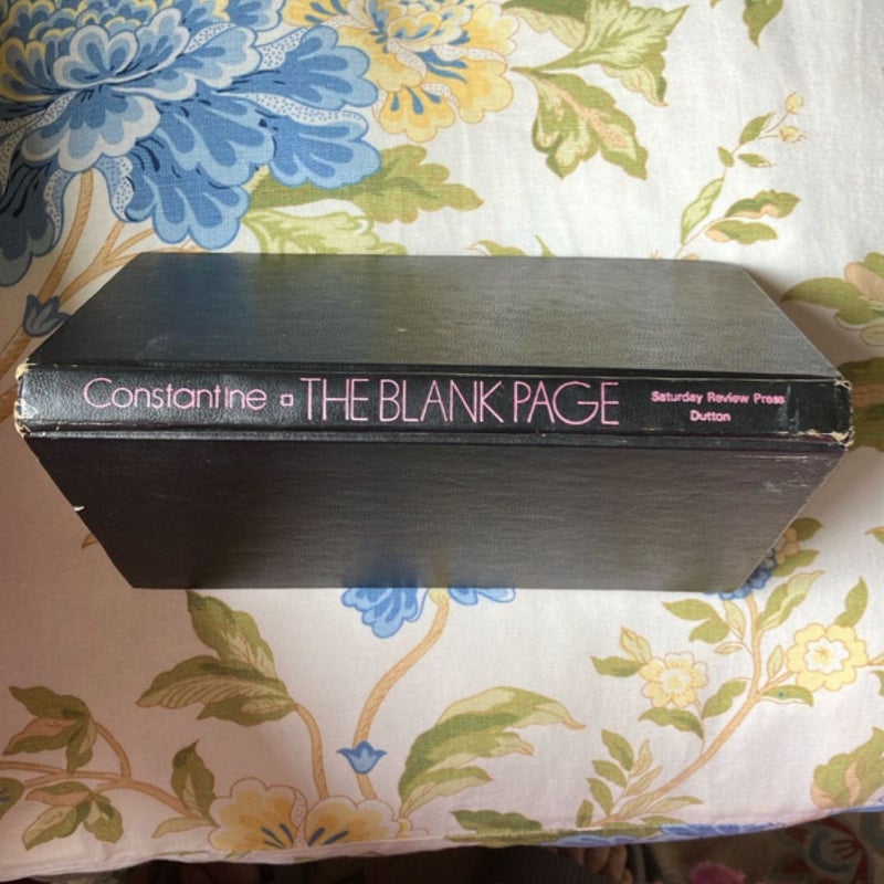 The Blank Page