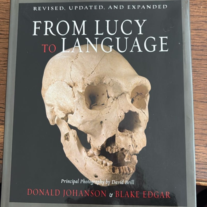 From Lucy to Language