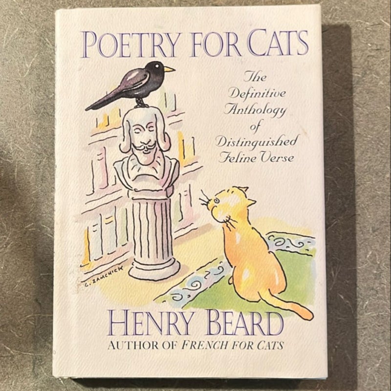 Poetry for Cats