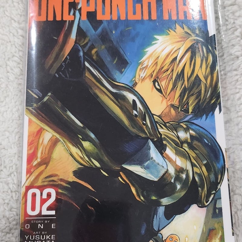 One-Punch Man, Vol. 2