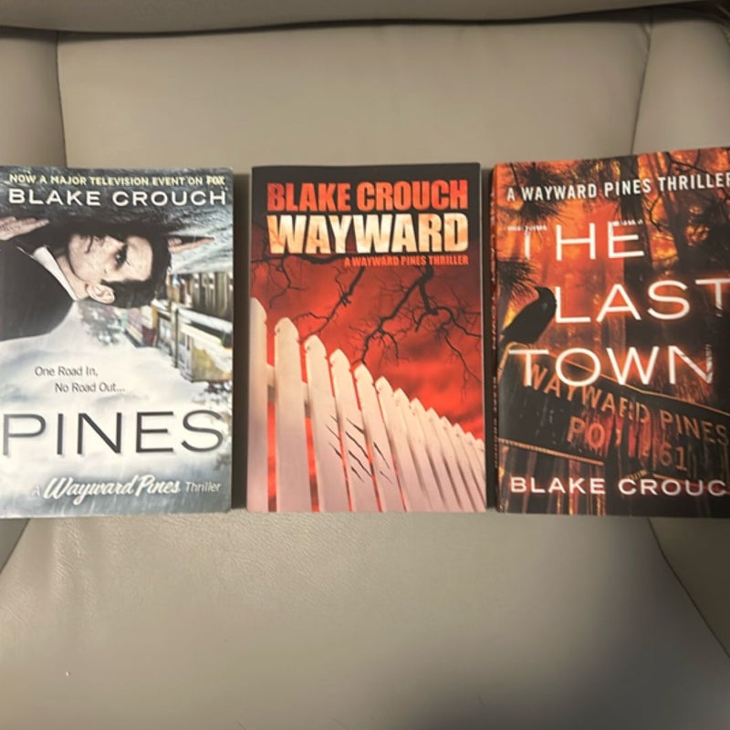 Wayward Pines Trilogy