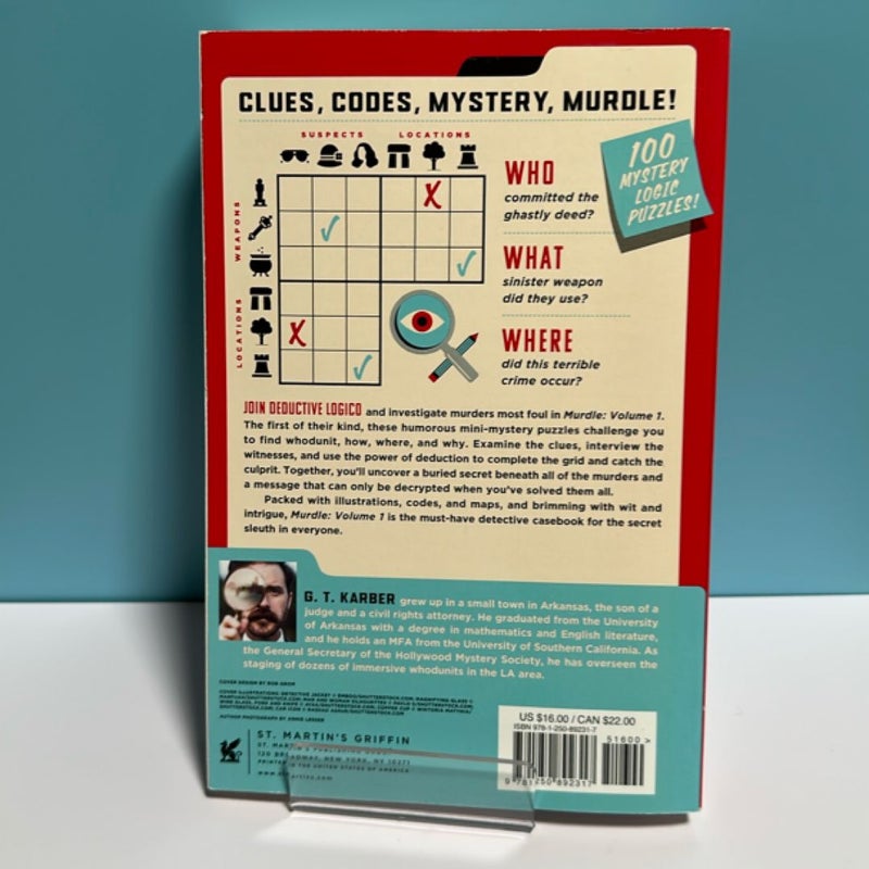 Murdle: Volume 1