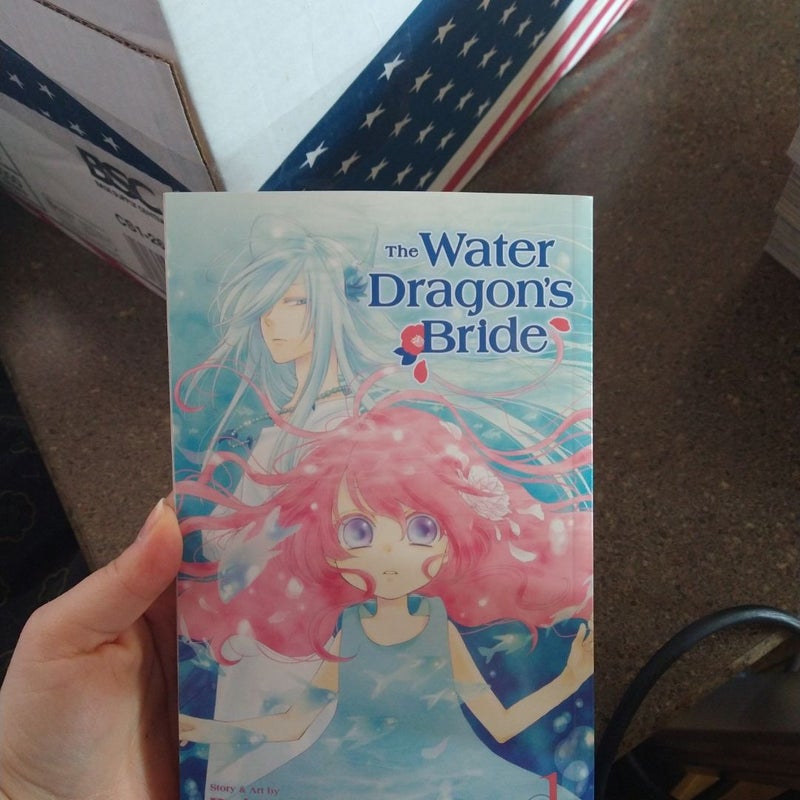 The Water Dragon's Bride, Vol. 1