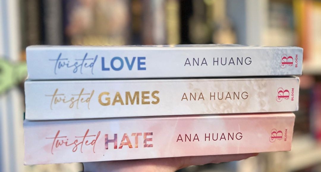 Twisted Love by Ana Huang - Bookbins