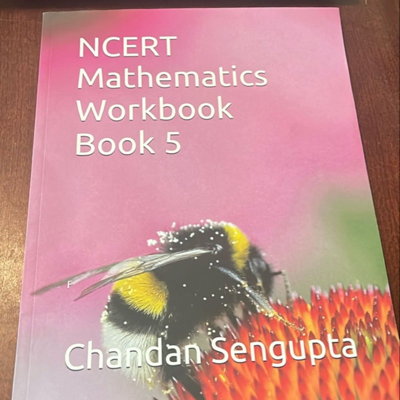 NCERT Mathematics Workbook Book 5