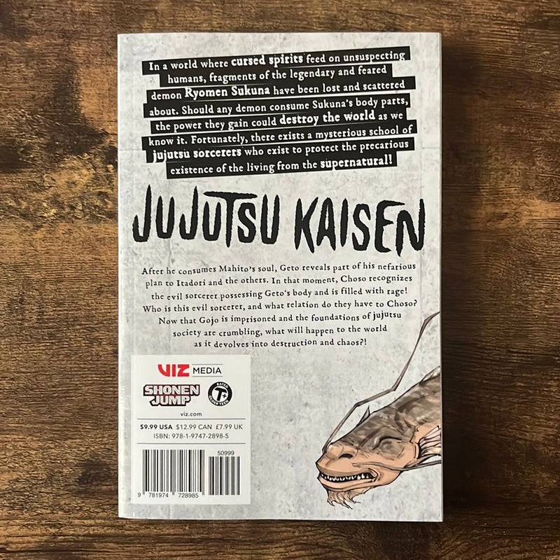 Jujutsu Kaisen, Vol. 16, Book by Gege Akutami