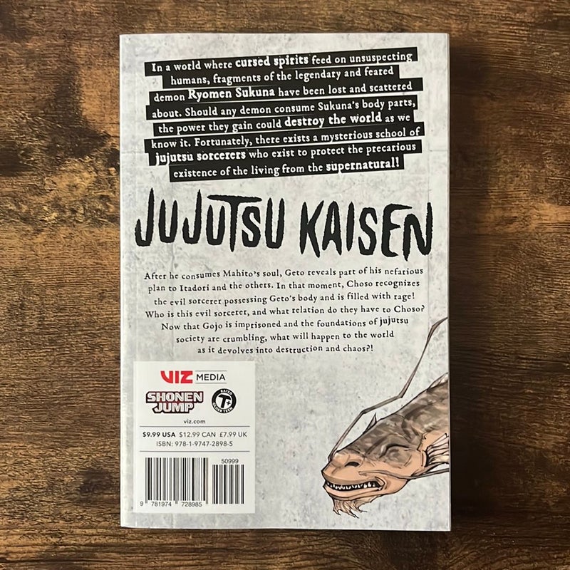 Jujutsu Kaisen, Vol. 16