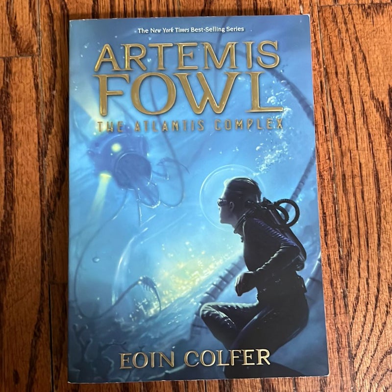 Artemis Fowl the Atlantis Complex (Artemis Fowl, Book 7)