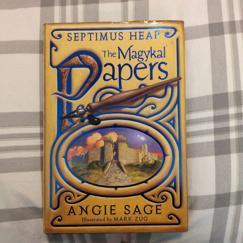 Septimus Heap: the Magykal Papers