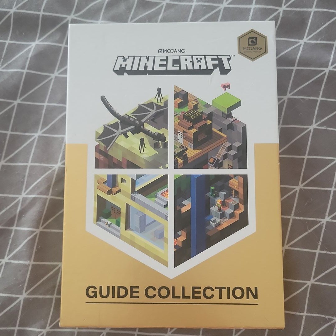 Minecraft: Guide Collection 4-Book Boxed Set