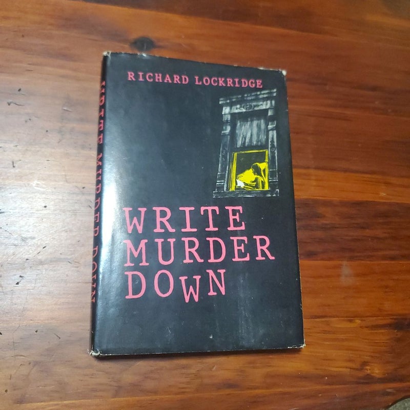 Write Murder Down