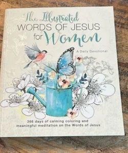 Illustrated Words Jesus for Women Devotional Book