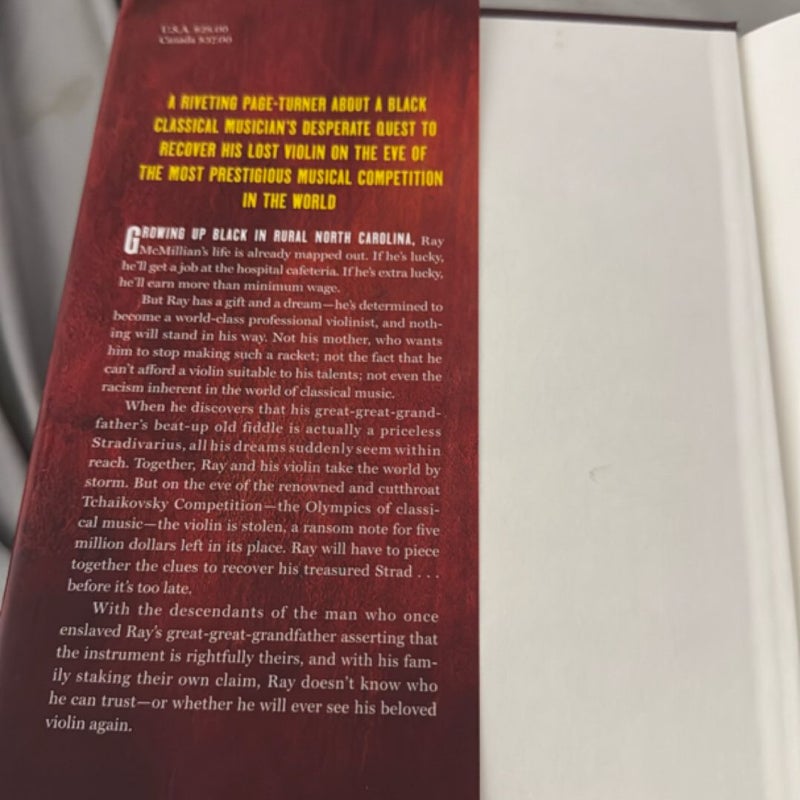 The Violin Conspiracy First Edition 