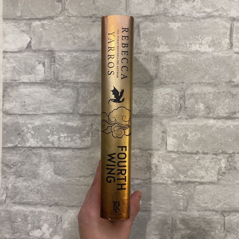 Fourth Wing - 1st edition 