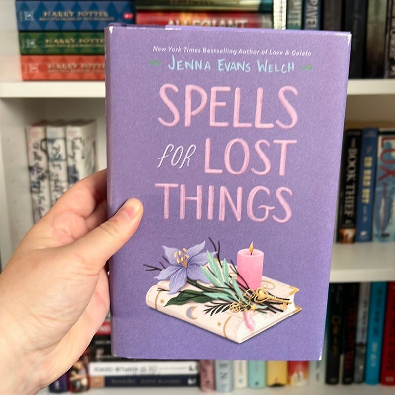 Spells for Lost Things