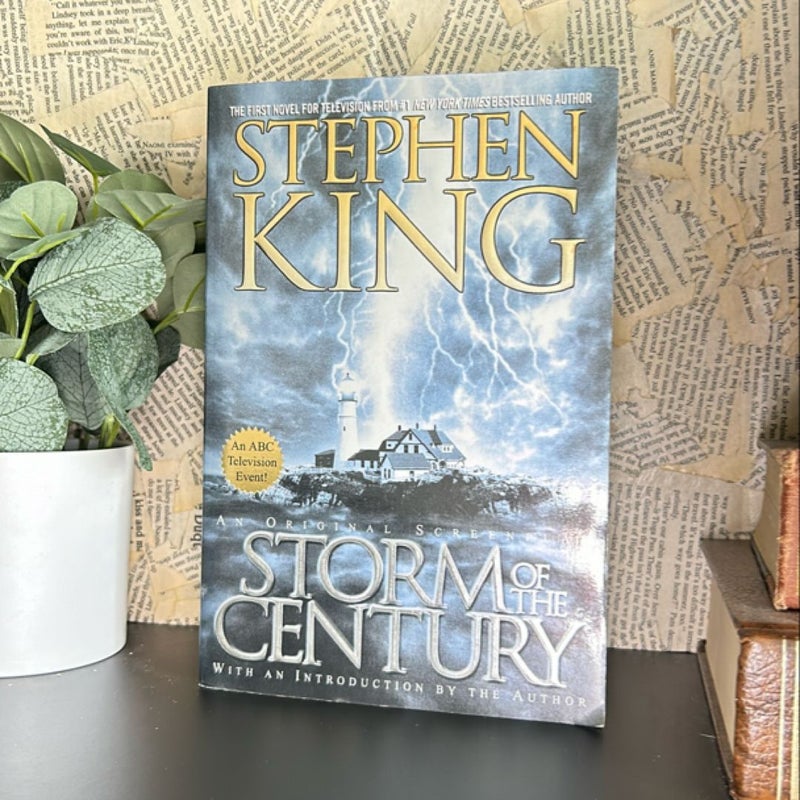 Storm Of The outlet Century Stephen King Hardcover