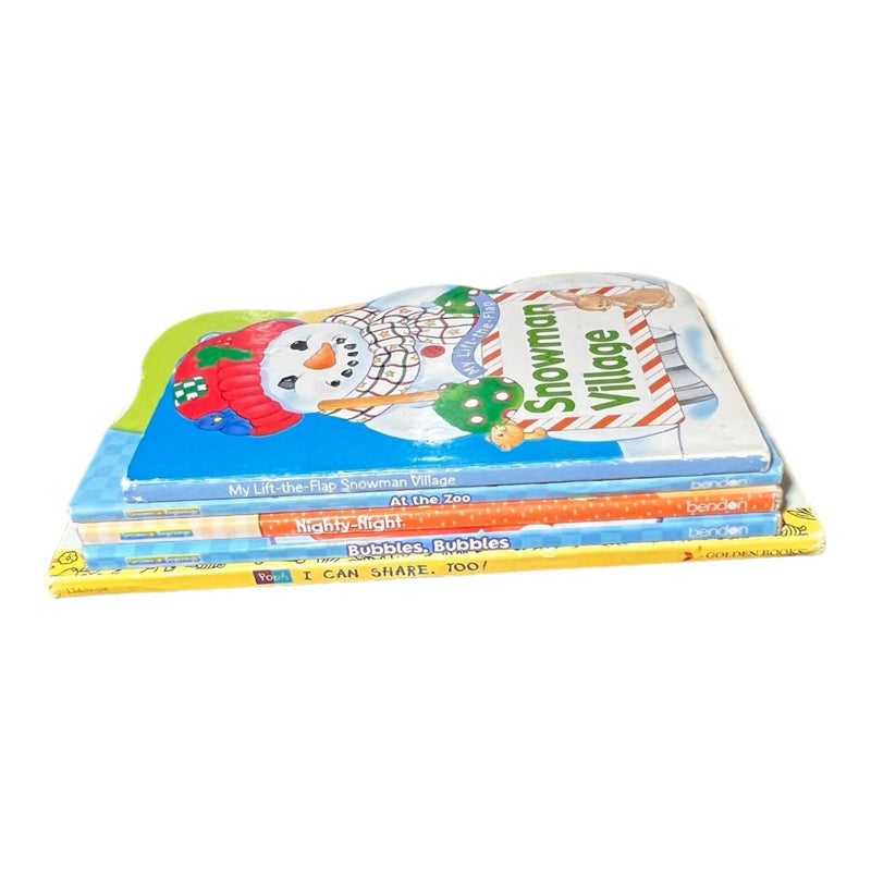 Bundle of 5 Childrens Board Books