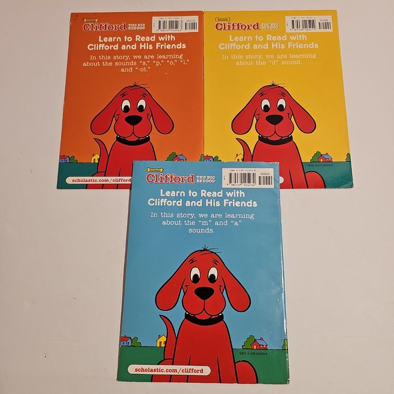 I See My Dad/T-Bone on Top/Hello, Clifford!