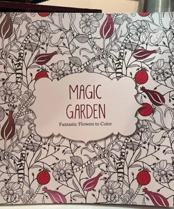 Magic Garden Coloring Book