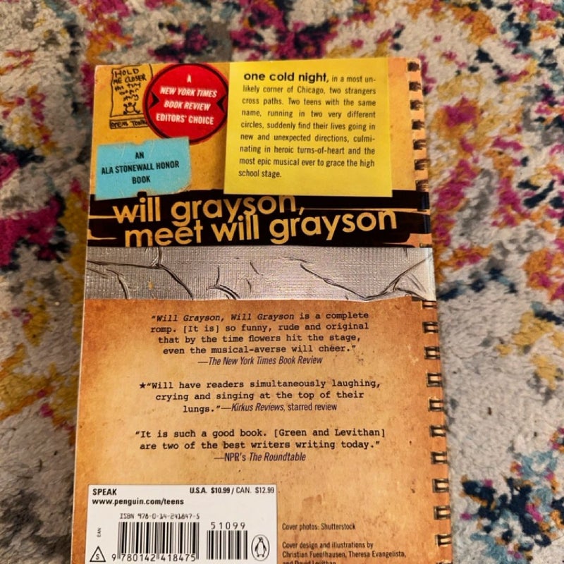Will Grayson, Will Grayson