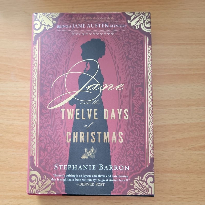 Jane and the Twelve Days of Christmas