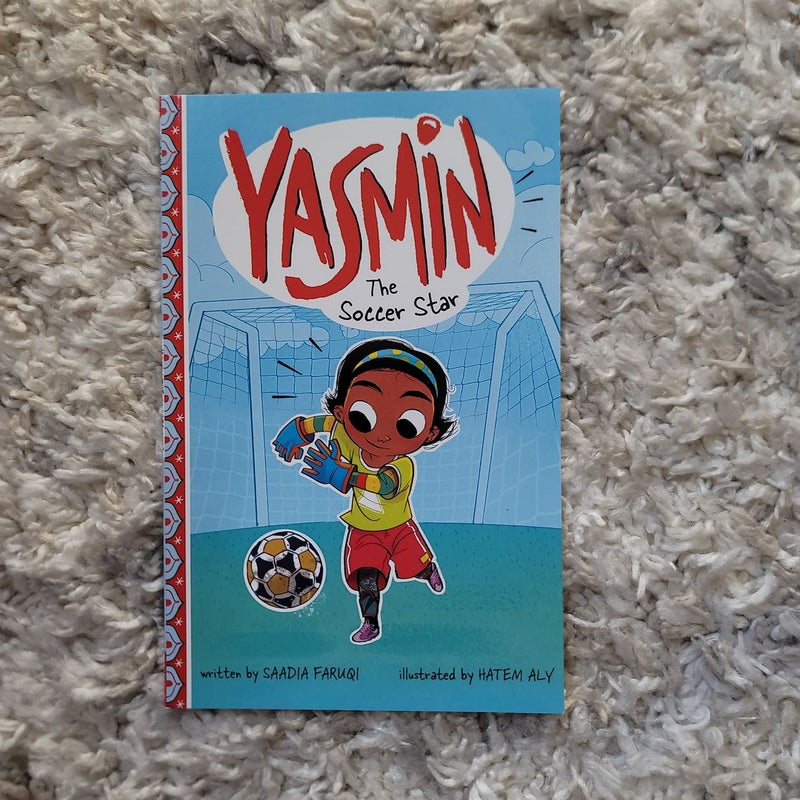 Yasmin the Soccer Star