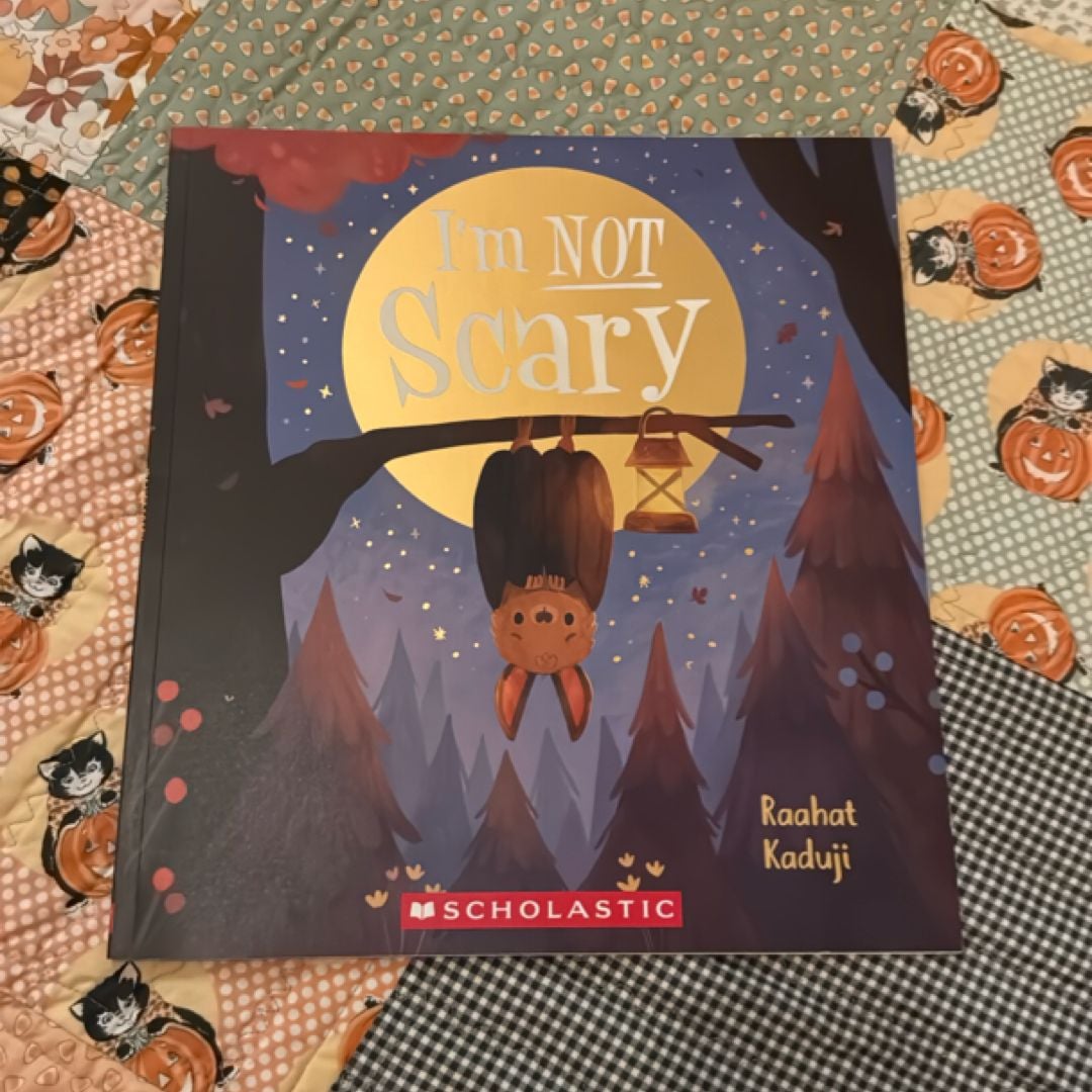I'm Not Scary by Raahat Kaduji, Paperback Pangobooks