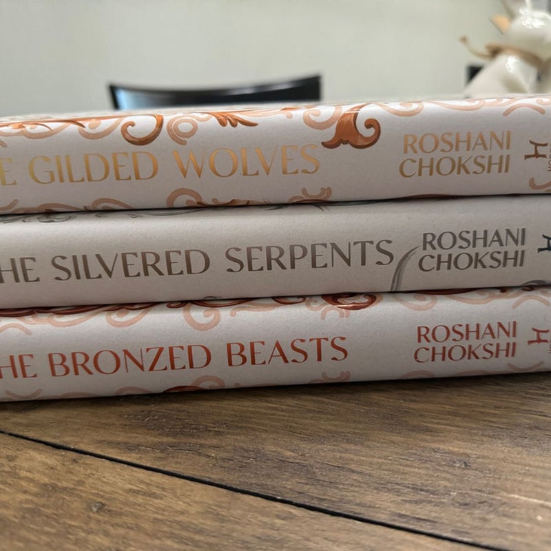 The Gilded Wolves Trilogy 