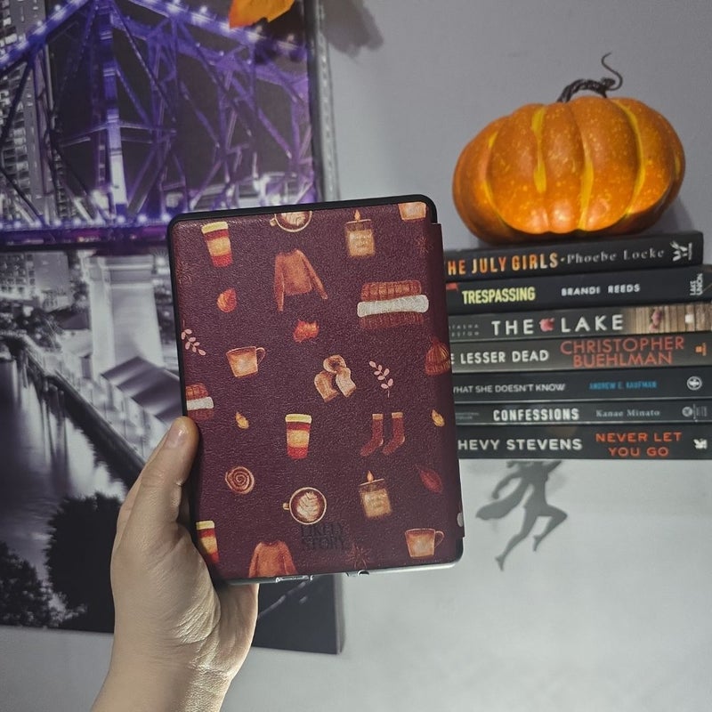 Gilmore SZN - Fall & Autumn Kindle Case | Kindle Paperwhite 11th Gen (M2L3EK or M2L4EK models)