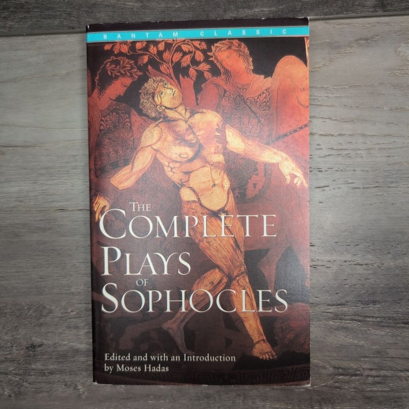 The Complete Plays of Sophocles