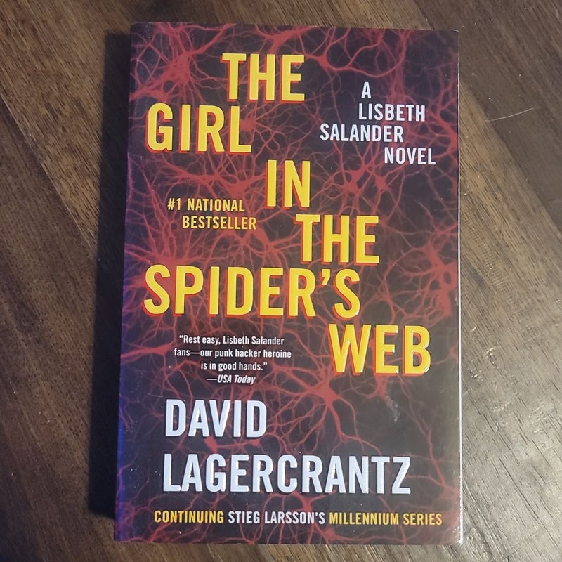 The Girl in the Spider's Web