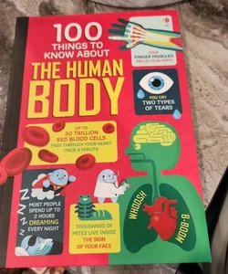 100 Things to Know about the Human Body IR