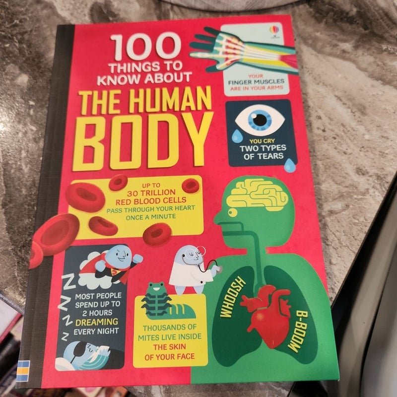 100 Things to Know about the Human Body IR