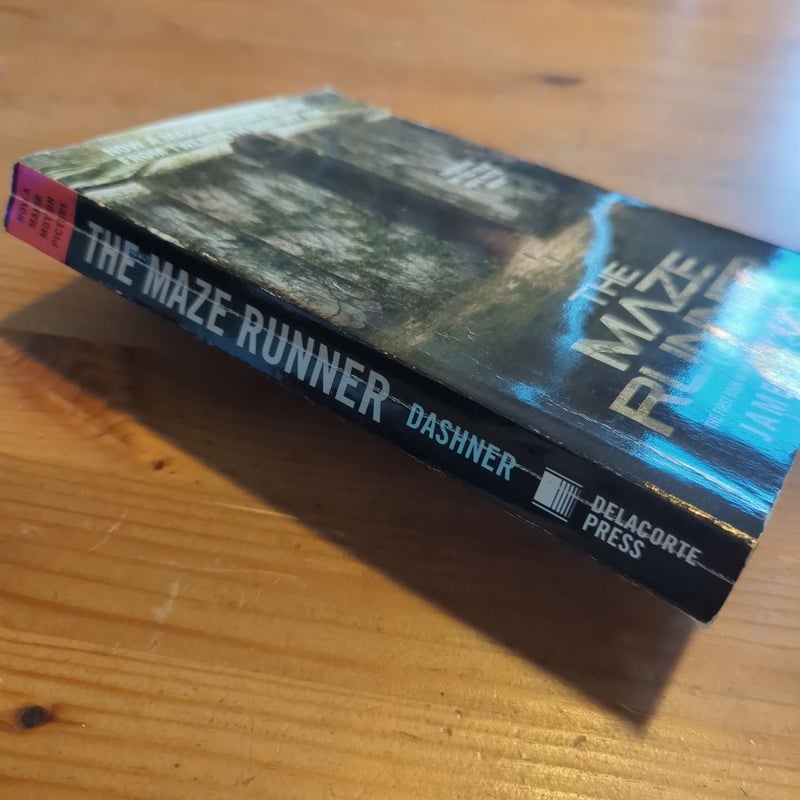 The Maze Runner Movie Tie-In Edition (Maze Runner, Book One)