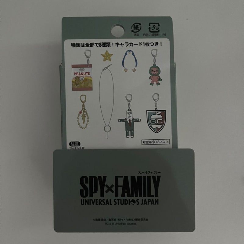 Spy x Family Universal Studios Necklace