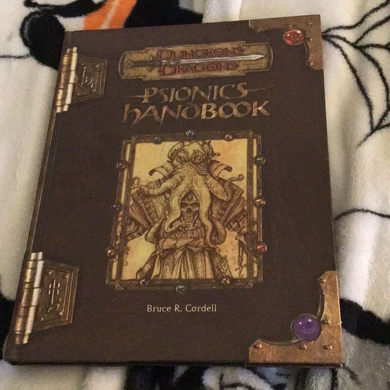 Psionics Handbook
