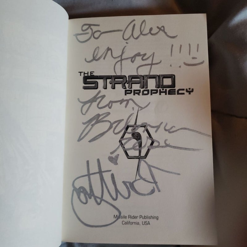 The Strand Prophecy (signed)