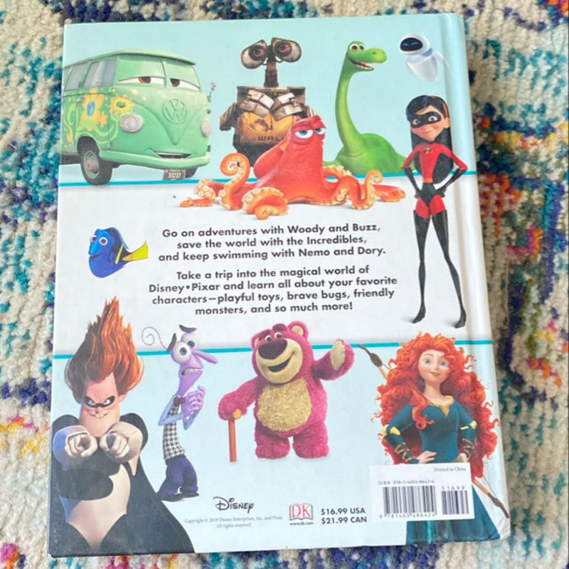 Disney Pixar Character Encyclopedia New Edition