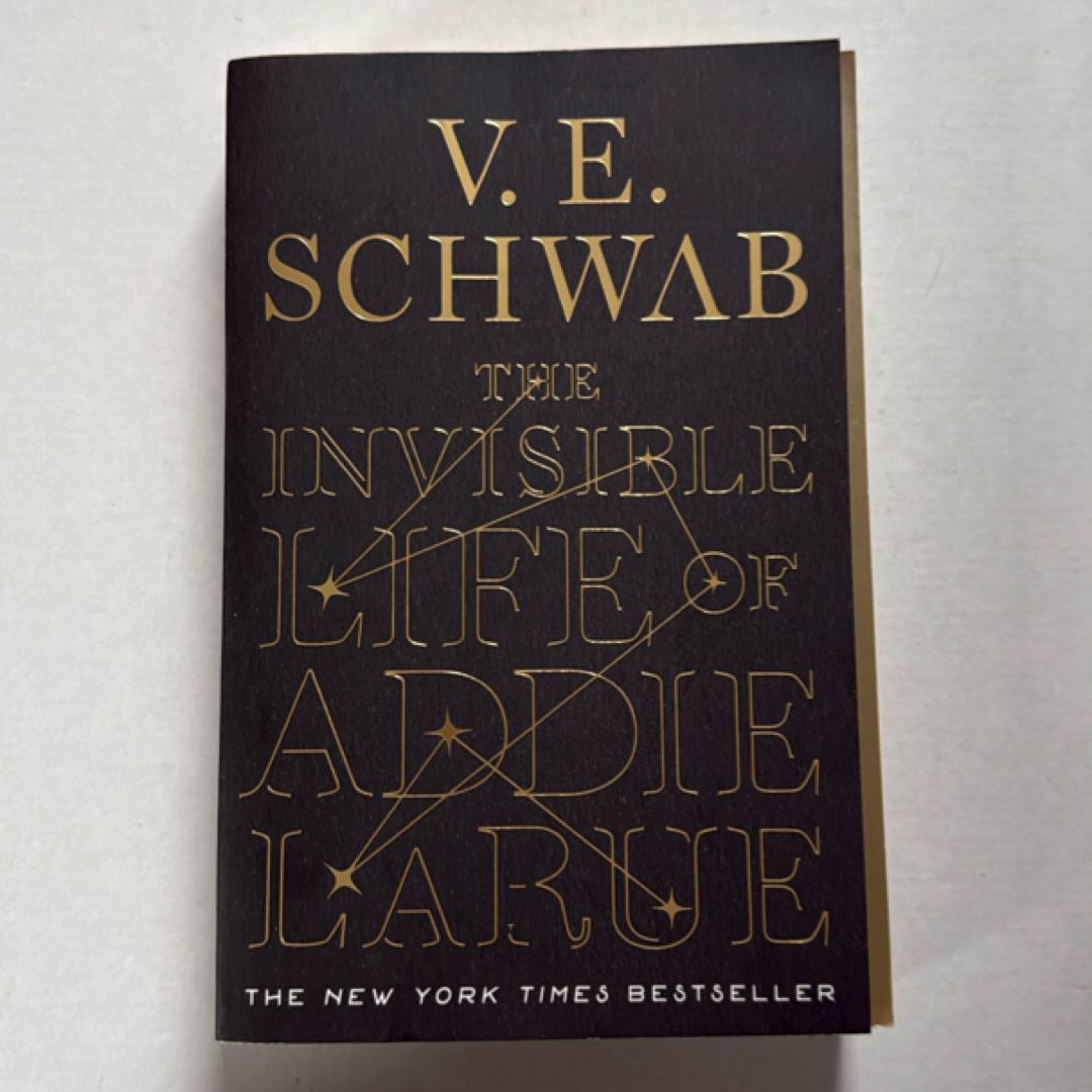 The Invisible Life of Addie Larue