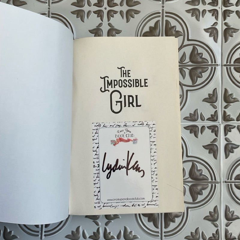 The Impossible Girl *SIGNED*