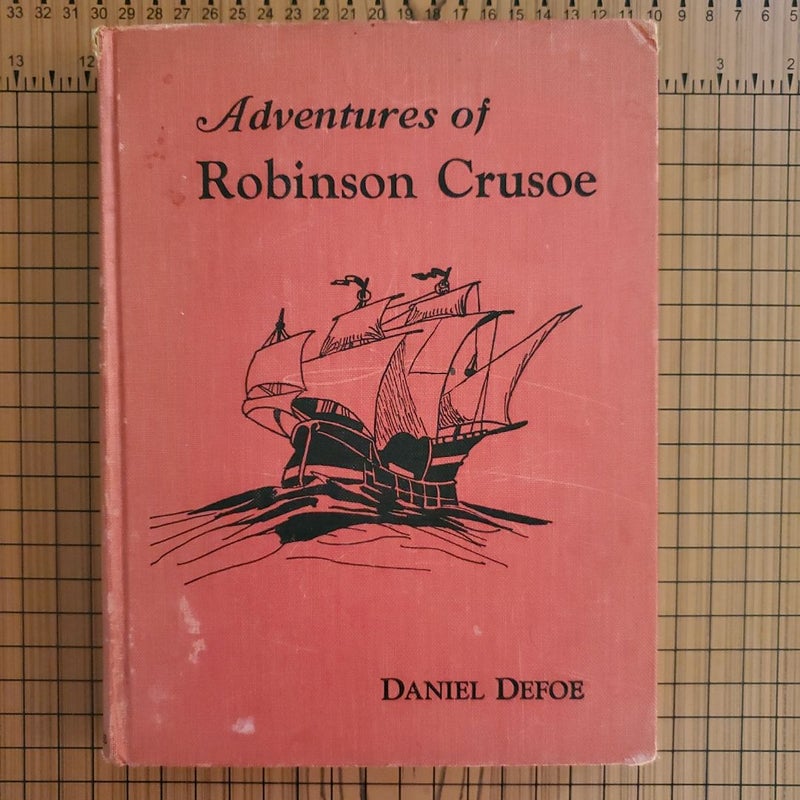 "Adventures of Robinson Crusoe" and "The Adventures of Tom Sawyer" (vintage bundle)